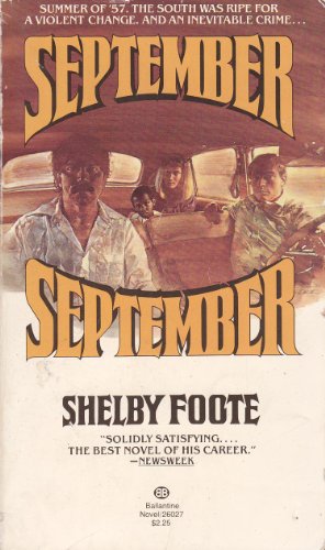 September, September 0345260279 Book Cover