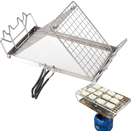 churrasco,Cesto Grelhar para Torradas - Ferramentas multiuso para churrasco ao ar livre para grelhar