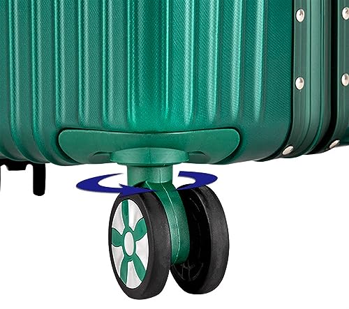 Suitcase Luggage Lightweight Luggage,Spinner Double Wheel PC+ABS Hardshell Suitcases for Travel Suitcase with Wheels4