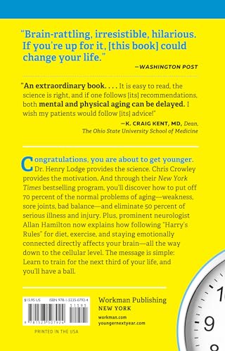 Younger Next Year: Live Strong, Fit, Sexy, and Smart--Until You're 80 and Beyond - Image 2