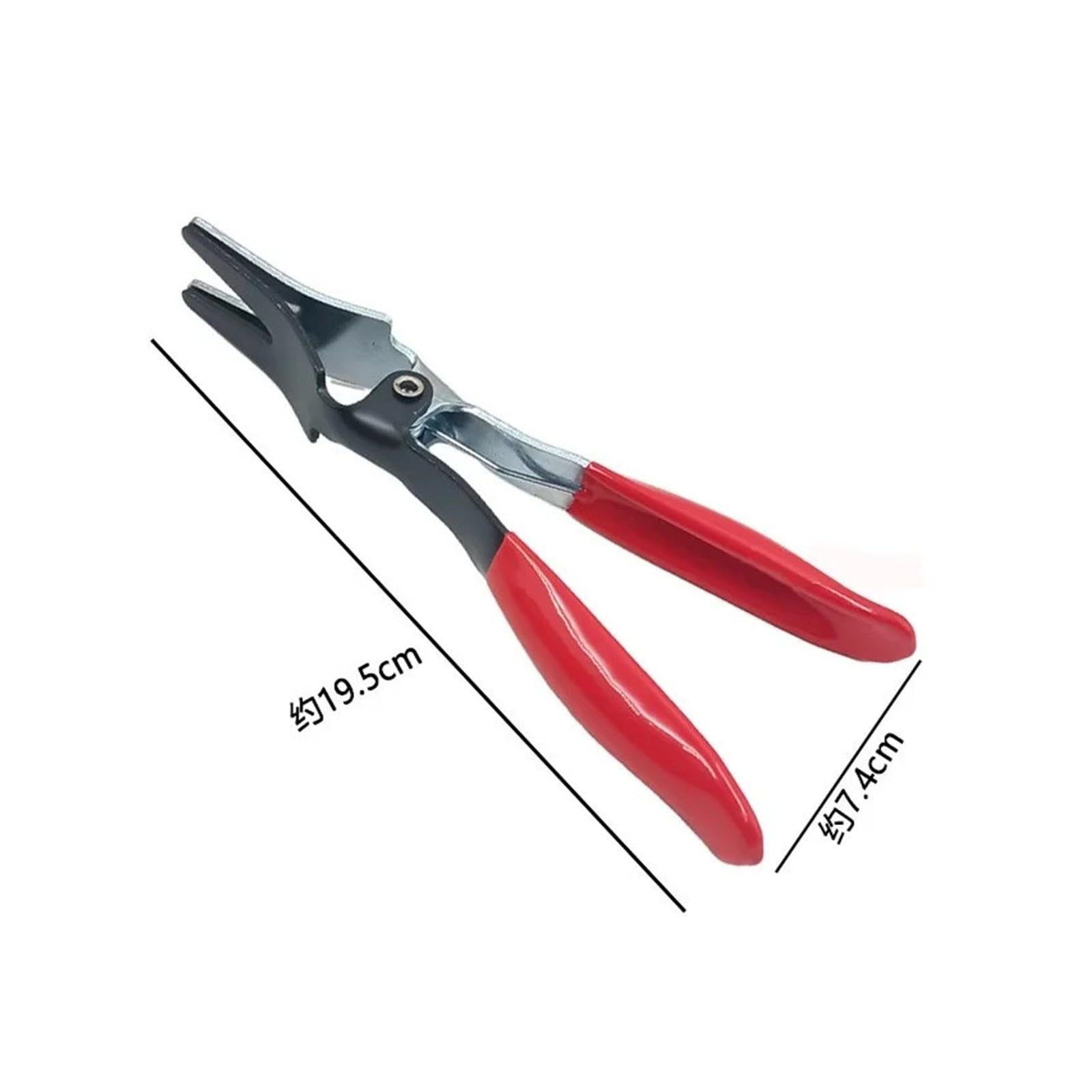 Pinza Per Fascette Set di pinze for fascette stringitubo da 4 pezzi