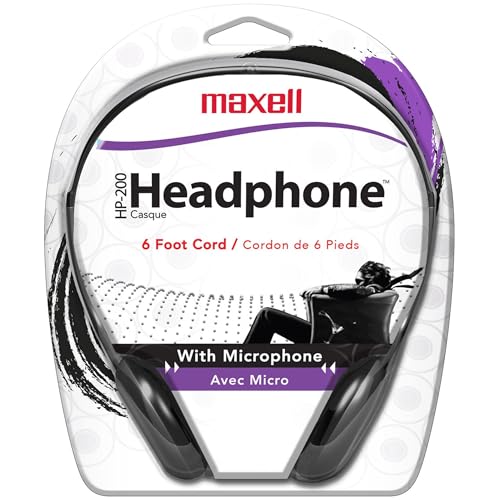 Maxell HP200MIC 199929 Headset