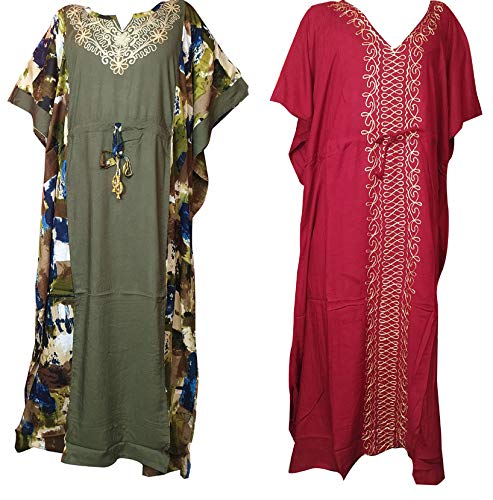 kaftan nighty design