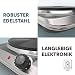 Premium Cocina Electrica Portátil 1500W Hornillo Electrico Cocina Portatil De Acero Inoxidable...