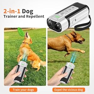 Ultrasonic Dog Bark Deterrent Devices  Barks No More Dog Training Device Indoor Outdoor 2in1 Anti Barking Device Silencer for Good Behavior Dog Repellent Training Tools for Yard Puppy Essentials  Cucciolini Doodles Ultrasonic dog bark deterrent devices  barks no more dog training device indoor outdoor 2 in 1 anti barking device silencer for good behavior dog repellent training tools for yard puppy essentials   cucciolini doodles
