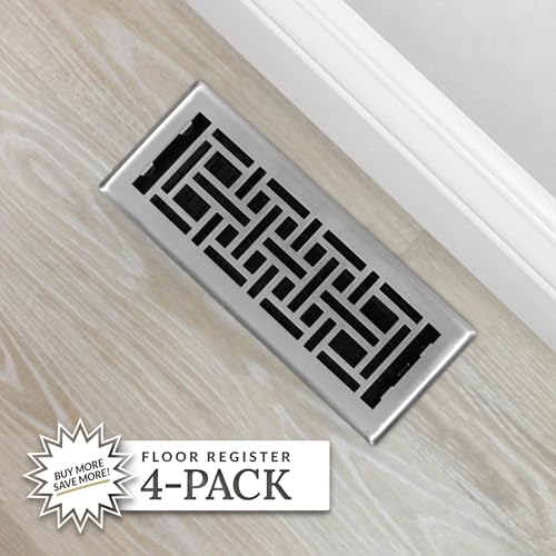 Registro de suelo Decor Grates para salones modernos y reforma de interiores 4