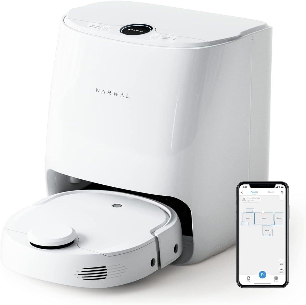 T10 Robot Vacuum and Mop Combo