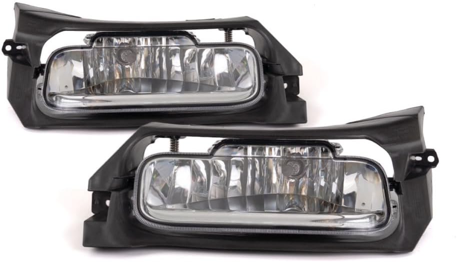 For Mercury Grand Marquis Fog Light Assembly 2006 07 08 09 10 2011 Pair Driver and Passenger Side DOT Certified For FO2592227 + FO2593227