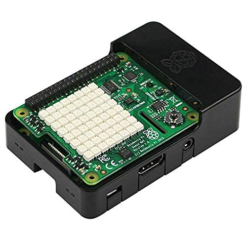 ubersweetUbersweet® Imported 2X(ABS Case for Pi Sense Hat with Orientation Pressure Humidity A S9T2