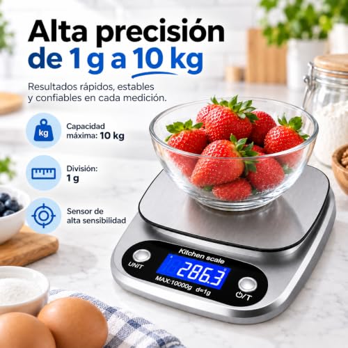 Báscula digital 10 kg 6 Imagen adicional