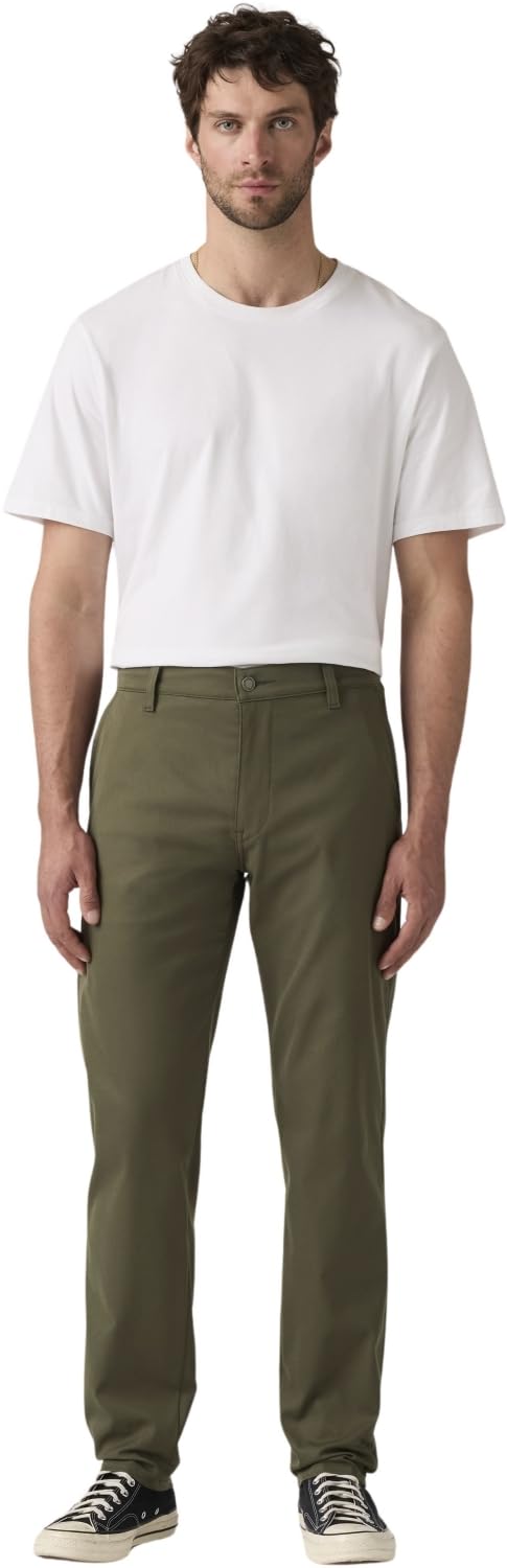 Levi's Hombre Pantalón Chino XX Standard Taper con Tejido elástico y Suave