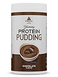 PEAK Yummy Protein Pudding - 450g Flavour Chocolate I 15 Servings I Protein Source: Casein, Milk Protein Concentrate I Low Fat & carbohydrates I Easy Preparation