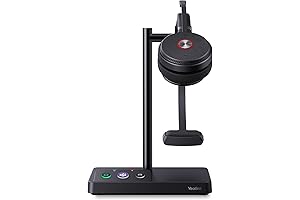 Yealink WH62 Mono Wireless Headset: Enhanced Communication for Modern Professionals