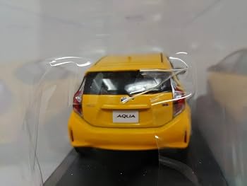 Amazon | ディーラー 1/30 非売品 AQUA トヨタアクア イエロー カラー