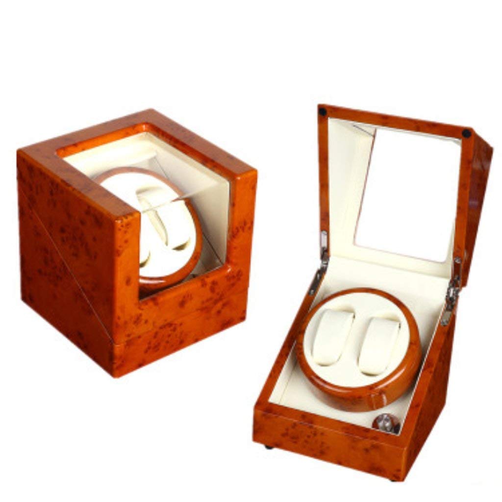 NZPOST Automatic Watch Winder Watch Winder Shakers Meter Automatic Winding BoxMechanical Meters Rotating Motors Chain Watch Box Watch BoxPresent