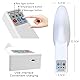 Assisting Health Male Prostate Massage Instrument, Red Light Irradiation Hot Compress Household Prostate Physiotherapy Low Noise Fully Automatic for Relieve Dysuria Urinary Frequency and Urgency.