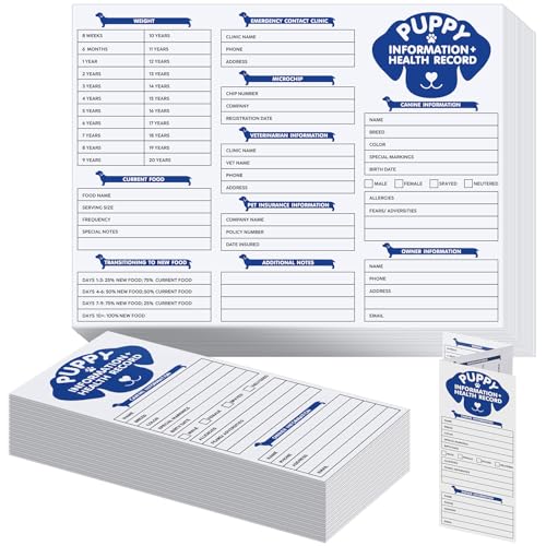 120 Pcs Puppy Vaccination Record Cards Canine Health Record Books 83 X 11 Inch Puppy Vaccines Shot Memo Dog Vaccine and Canine Health Record Booklets for Canine Medical Grooming Kennel Care  Cucciolini Doodles 120 pcs puppy vaccination record cards canine health record books 8 3 x 11 inch puppy vaccines shot memo dog vaccine and canine health record booklets for canine medical grooming kennel care   cucciolini doodles