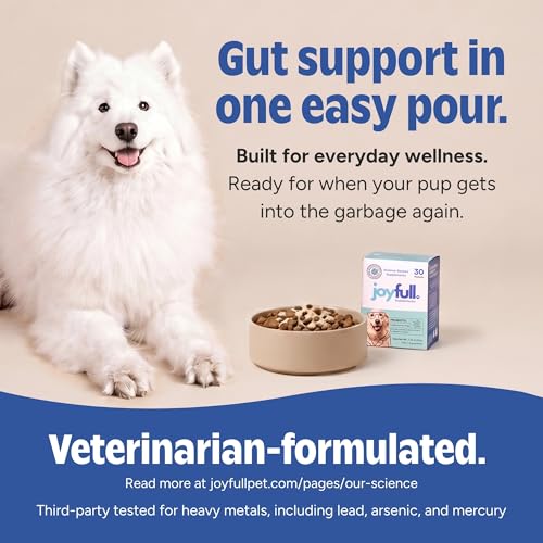 Joyfull Probiotic Powder for Dogs - 30 Single Serve Sachets - Image 2