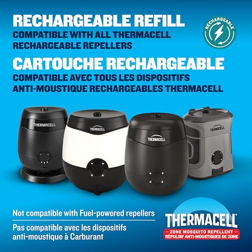 Thermacell Mosquito Rechargeable Repeller Refills; 72 Hours; Compatible with Thermacell E-Series & Radius Only; 20 Foot (6 m) Mosquito Repellent Zone; Deet Free Bug Spray Alternati image 3