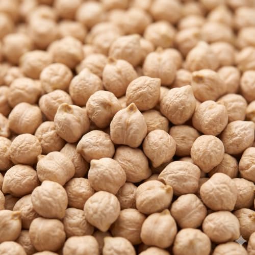 Image of Beans & Grains Premium Kabuli Chana | High Protein & Fiber | 100% Natural, Vegan & Hygienically Packed | 1KG | pack of 1