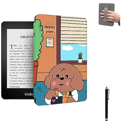 Sakenitly �J�o�[ �ɓK��Kindle Paperwhite �� 5/6/7 ���� (���f��: EY21&DP75SDI�A2012/2013/2015 �����[�X) �p�P�[�X�A�n���h�X�g���b�v�t���y�ʃP�[�X�A�X�}�[�g �I�[�g�X���[�v/�E�F�C�N