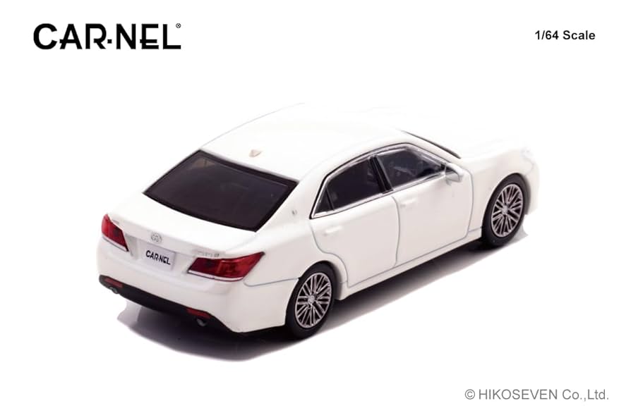 激レア CARNEL 1/43 トヨタ クラウン アスリートS 210後期型 白 激レア CARNEL 1/43 トヨタ クラウン アスリートS 210後期型 白