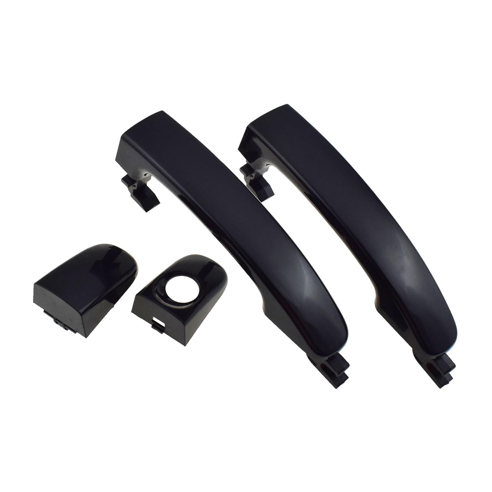 Dbckls Front Left And Right Vehicle Exterior Outer Door Handle For Ranger For Everest For T6 For T7 For Bt50 2012-2020 Ab3921218a14ac Exterior Door Handle Front Rear Left Right Side(Front Left And Right)