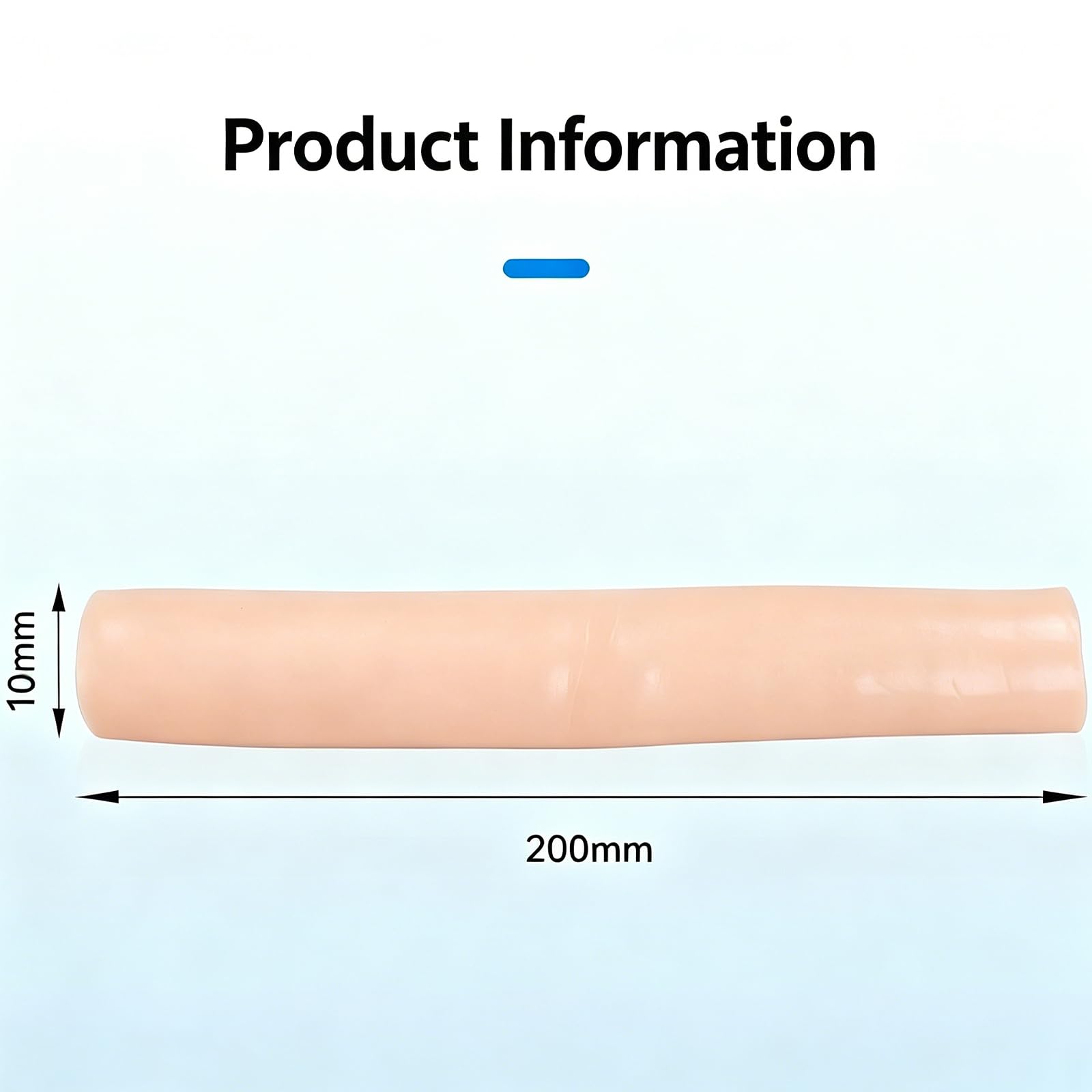 Kit Pratica Sutura Intestinale Silicone Medico Simulare Anastomosi-Model