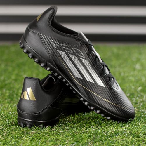 Image of adidas Men's Shoes, Cblack /Ironmt /Goldmt, 45 1 /3 EU