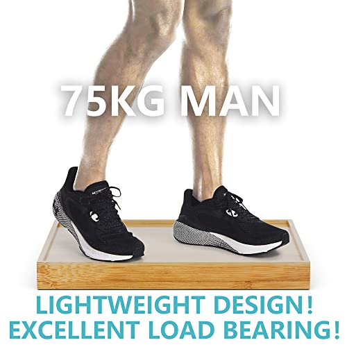 Heiticup Bamboo Serving Tray-One Piece Set Of Bed Tray Coffee Table With Handles, Kitchen Trays For Party, Serving Breakfast Pastries, Eating, Snacks, Mini Bars #TOP6