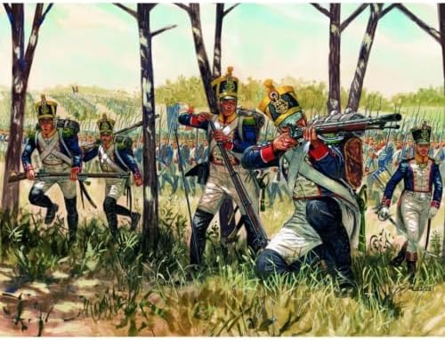 French Infantry Napoleonic Wars - 1:72 Scale