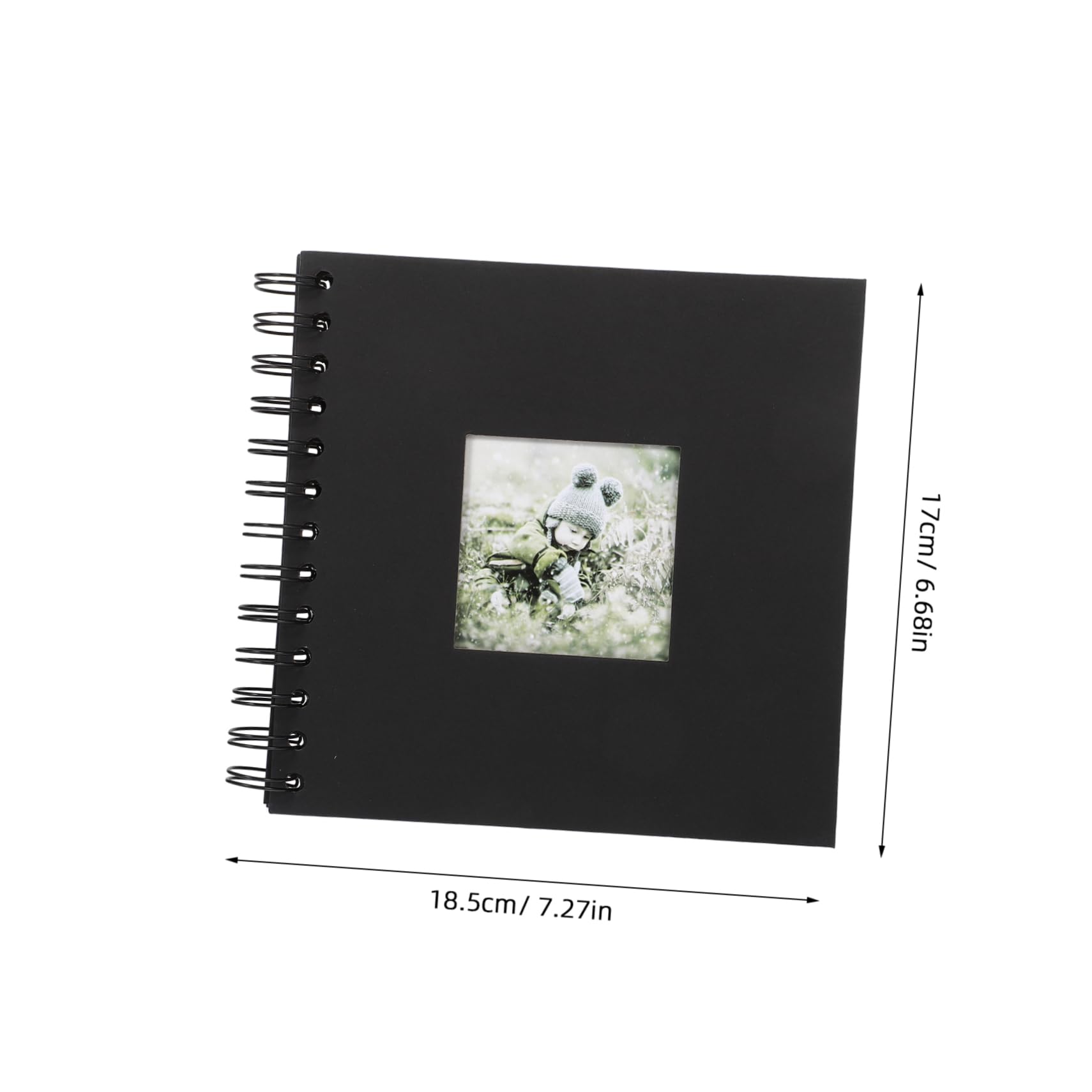 Housoutil Photo Album Scrapbook for Photos and Cards Stylish Design for Kindergarten Graduation and Special Occasions Keepsake for Family Memories