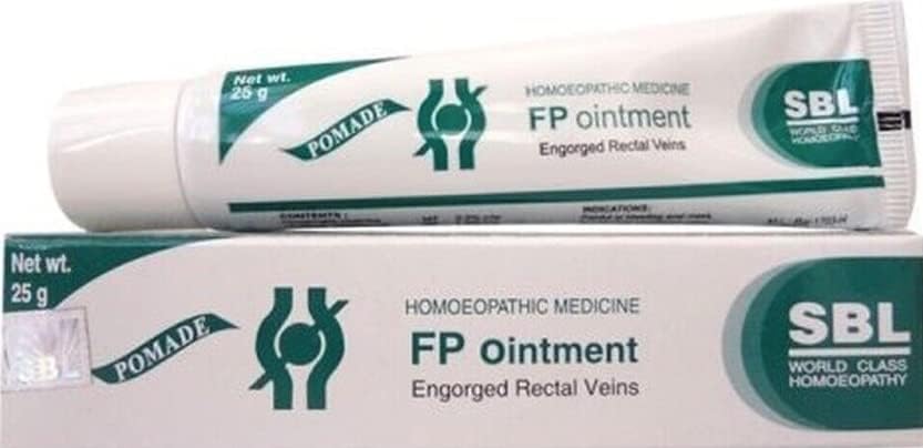 FP Ointment 25gm - Soothes Piles, fissures