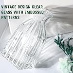 Glass Bud Vases Set of 4, 4 Sizes of Small Flower Vase for Party or Home Table Decorations - Image 4