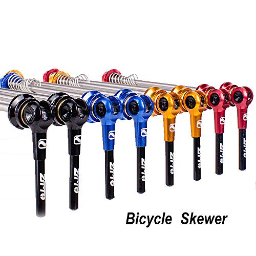 Espeto de liberação rápida, Romacci Espeto de liberação rápida do eixo da bicicleta de montanha, cub