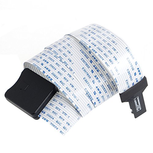 Cctree 48Cm Tf To Micro Sd Tf Extension Cable Memory Card Adapter For/Raspberry Pi/Arduino Gps Tv Sdxc Creality Cr10,Cr-10 V2,10S,Ender 2,Ender 3,Ender 3 Pro,Ender 5 Monoprice Select Mini 3D Printer #TOP1