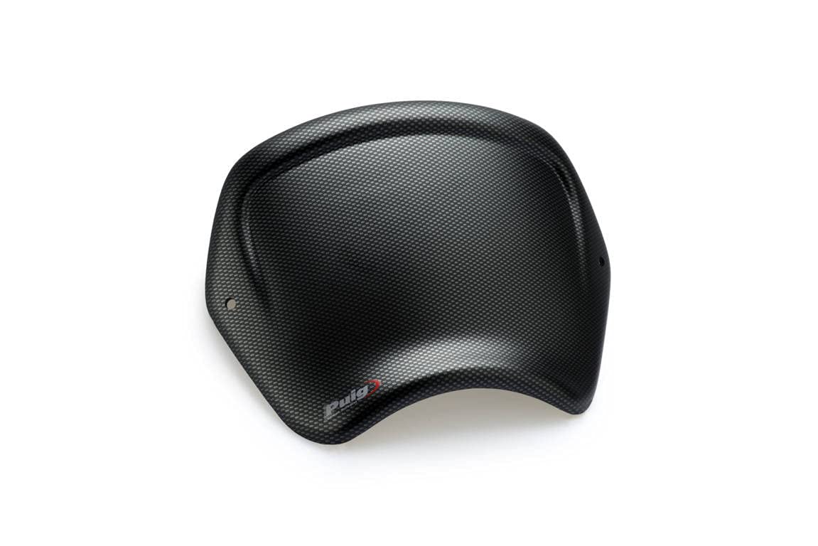 Puig Carbon Look Plastic Fly Screen