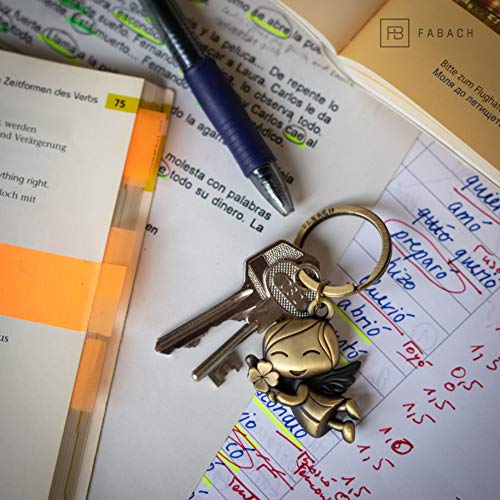 FABACH - Portachiavi con angelo custode