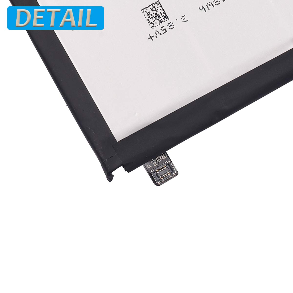 TECHTEK Batteria 4000mAh compatibile con [Lenovo] K6 NOTE (2016), Vibe K6 Plus, per [Motorola] Moto E5, Moto G6 Play, XT1920DL, XT1922-1, XT1922-10, XT1922-3, XT1922-4, XT1922-5, XT1922-6, XT1922 FBA