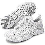 SEEKWAY Mens Womens Water Shoes Quick Dry Non-Slip Barefoot Lightweight Beach Pool River Sailing Wal