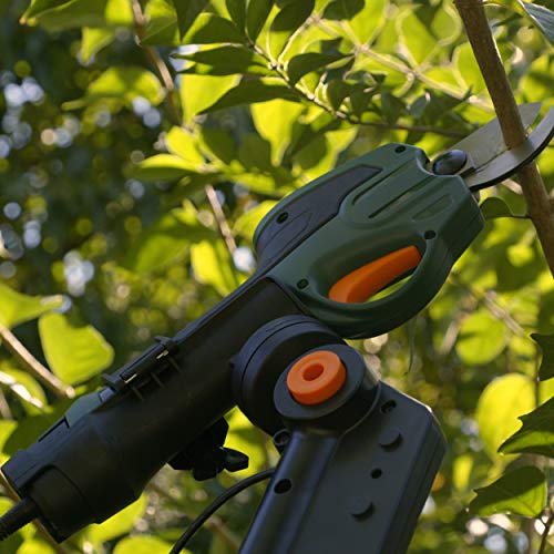 Scotts Outdoor Power Tools Pr17216Ps 7.2-Volt Lithium-Ion Cordless Rechargeable Power Pruner With Extension Pole, Green #TOP6