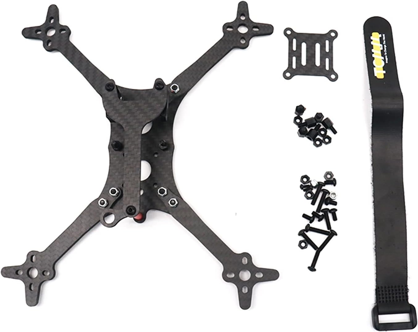Floss 210 5 Inch Frame Kit Frame 210mm Wheelbase 4mm Arm Carbon Fiber RC Drone FPV Racing FPV drone body