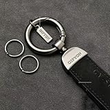 YIXUEERWSY Car Key Fob for BMW 3 Series Cabrio E30 E36 E46 E93, Holder with Keyrings Zinc Alloy Buckle Multifunctional Keychain Ring Holder for Men Women - Image 3