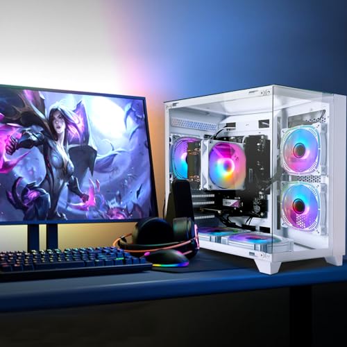 LXZ Desktop Computer, R5 5600G の商品画像 5