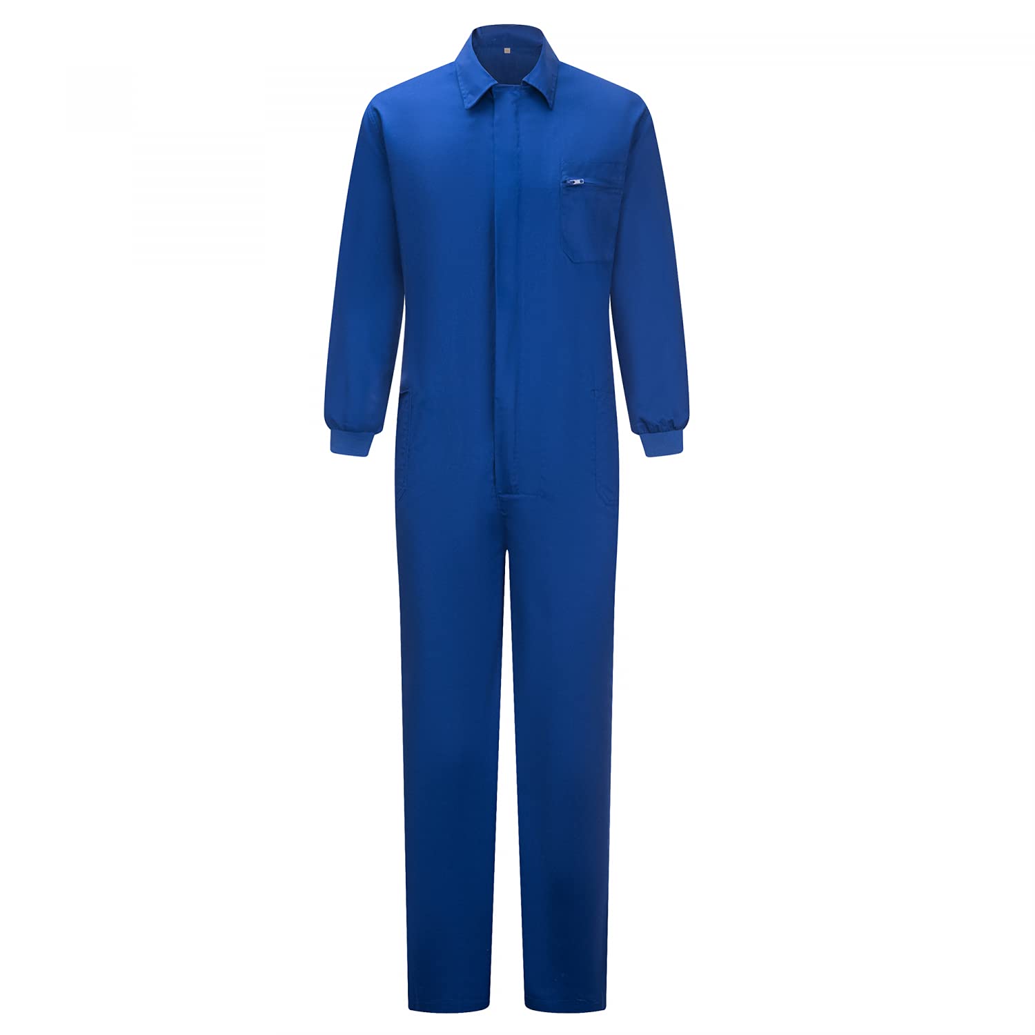MISEMIYA Mono DE Trabajo Blanco/Gris Uniforme Laboral Industrial Taller MECÁNICO TÉCNICO Fontanero ALBAÑIL Ref-873