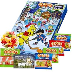 Sweets Advent Calendar 2025