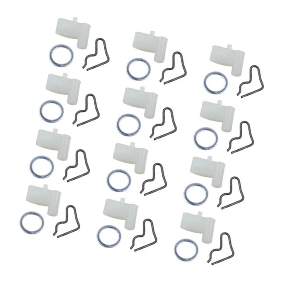 Juego de 12 trinquetes de Arranque de Retroceso compatibles con Sierras de Corte TS400 TS410 TS420. Reemplaza la Pieza 00001957200.