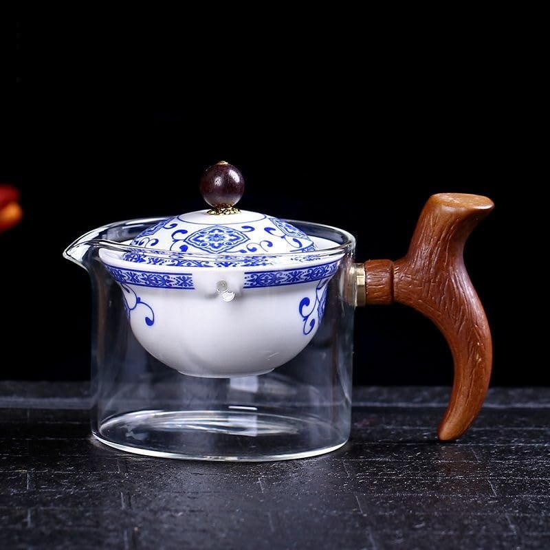 中国茶器セット 急須 湯呑みセット 陶磁茶具セット 6点セット 360度