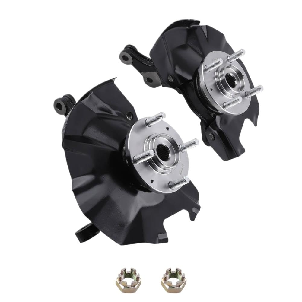 Ensemble de fusée de direction, roulement de moyeu de roue avant, 51716-1E100, Compatible avec Accent