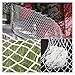 FNUQCOA Home Balcony Railing Stairs Children Pet Safety Fence Net Construction Site Against Falling Nylon Rope Mesh Net(5cm x 5cm Eye,1.2mx5m)